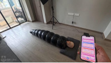 マスク女の部屋に突入
